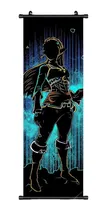 Comprar Poster Tela Zelda Breath Of The Wild | The Legend Of Zelda