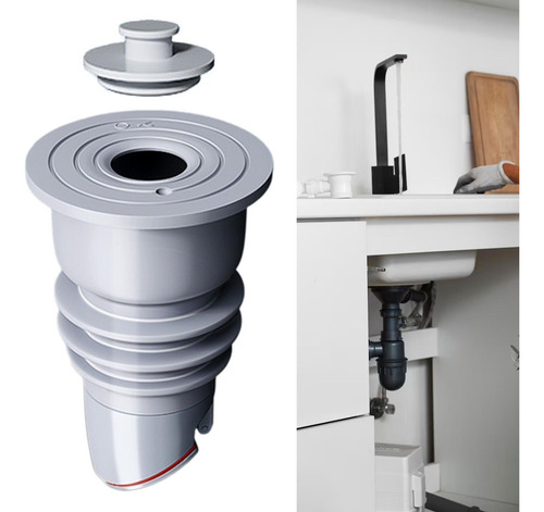 2 Tapón De Desagüe Universal Para Lavabos Y 53 X 78 Mm