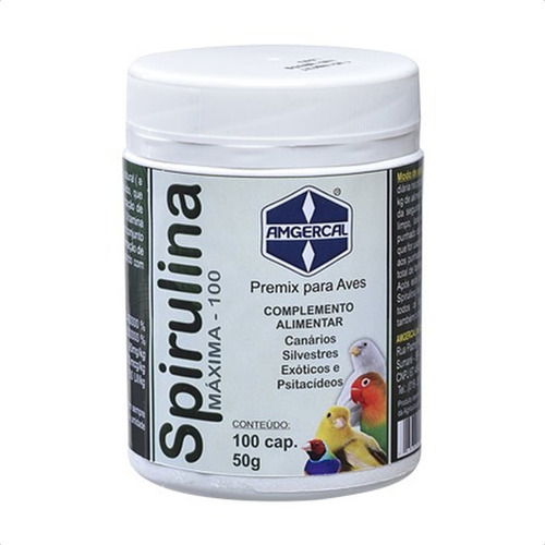 Spirulina 100 Máxima - 100g