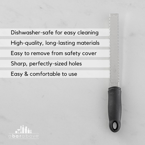 A Bar Above Premium Zester - Rallador Manual Resistente P...