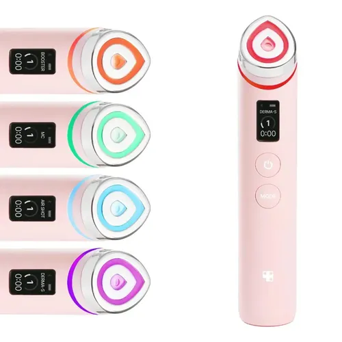 Medicube Age-r Booster Pro Pink Dispositivo De Beleza Facial Avan...