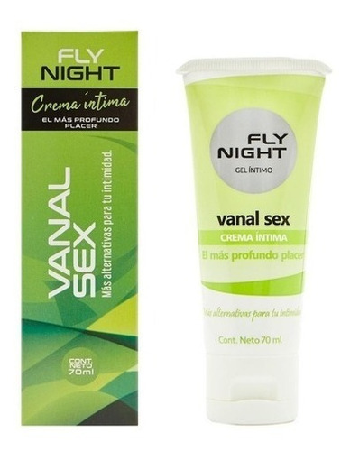 Lubricante Intimo Fly Night Vanal 70ml