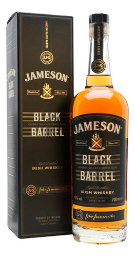 Whisky Jameson Black Barrel 700ml. Con Estuche