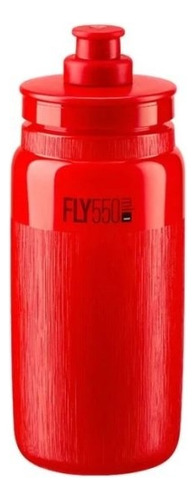 Caramañola Elite Fly Tex 550ml - Probikes Gris