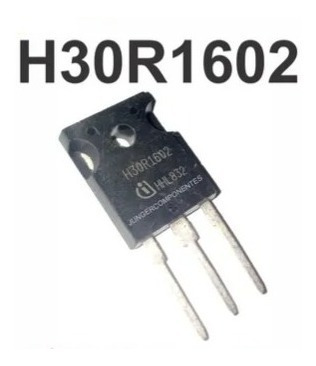 Imagem 2 de 6 de Transistor H30r1602 30a 1600 V Igbt - Original