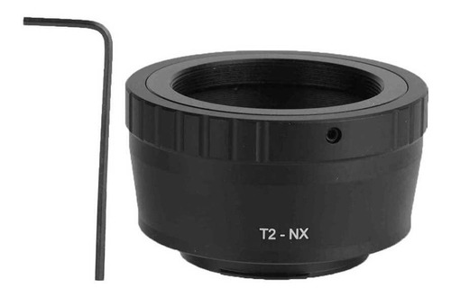 Anel Adaptador Para Lente T2-nx Samsung Nx11 Nx10 Nx5