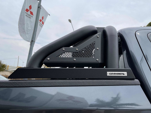 Imagen 10 de 15 de Mitsubishi L200 2021 2.5 Di-d Cabina Doble 4x4 Mt