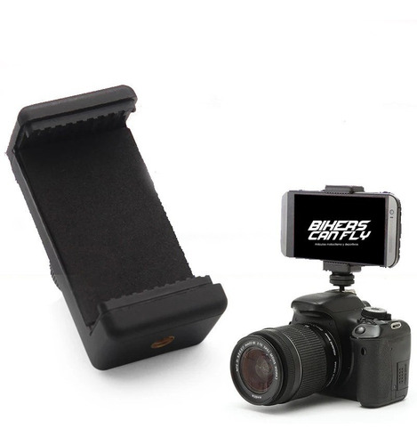 Montura Gopro Celular Para Camara Reflex Zapata