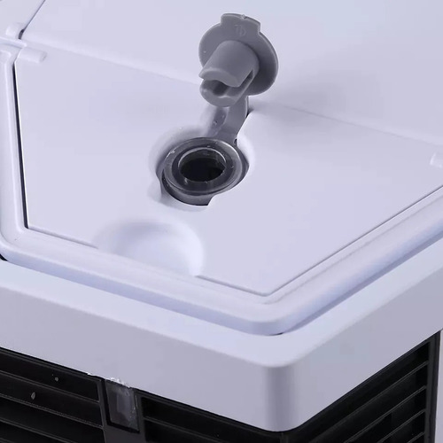 Mini Aire Acondicionado Portatil Personal Arctic Cool Ultra Blanco