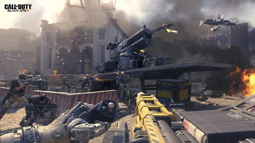 Call Of Duty Black Ops 3 Hardened Edition Ps4 Exclusivo