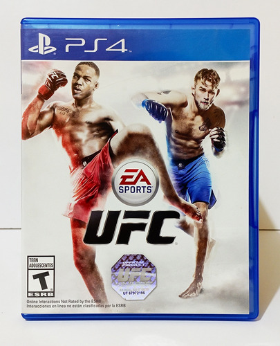 Ufc Ea Sports Juego Ps4 Físico