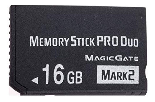 Memorias, Tarjeta De Memoria Para Cámara, 16 Gb, Psp