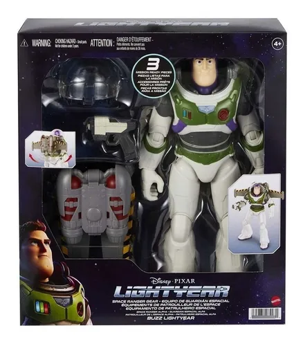Buzz Lightyear Equipo De Guardian Espacial Cuotas sin inter s