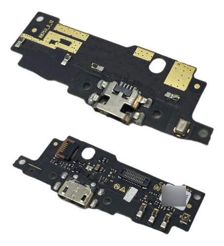 Placa De Carga Motorola E5 Play Xt1920 Original