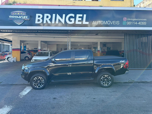 Toyota Hilux 2.8 Tdi Srx Plus Cab. Dupla 4X4 Aut. 4P