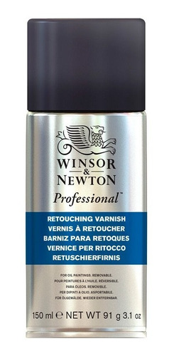 Barniz Para Retoque Spray Winsor & Newton Professional 150ml