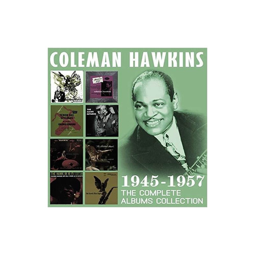 Hawkins Coleman Complete Albums Collection 1945-1957 .-&&·