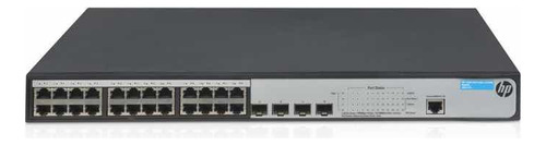 Switch Hp 24g + 4 Sfp Ports Poe+ 370w