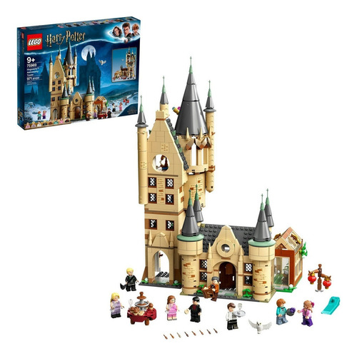 Kit Lego Torre De Astronomía De Hogwarts 75969 971 Piezas 9