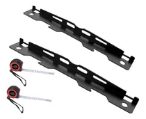 Comprar 2x Placas De Alinhamento Da Placa De Com 2 Medidas De Fita
