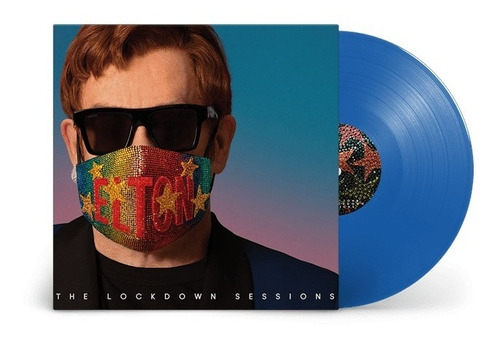 Imagen 1 de 2 de Elton John The Lockdown Sessions Vinilo Doble Nuevo 2021
