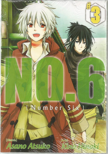 Number Six Livro 03 - New Pop - Bonellihq Cx304 C21