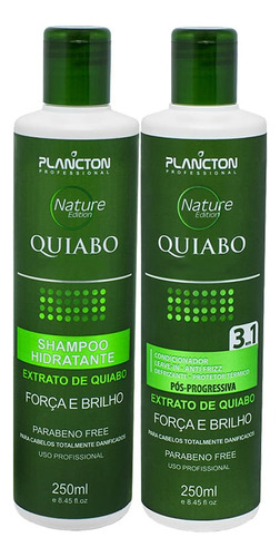 Plancton Quiabo Kit Duo (2x250ml)