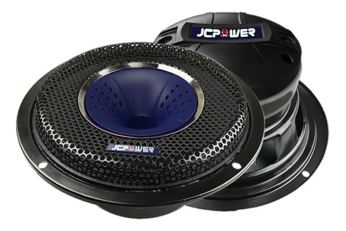 Par Medio Rango Jc Power C/driver P80md 8   400 Watts Max