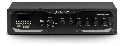 Amplificador Frahm Receiver Som Ambiente Gr4200 Bluetooth