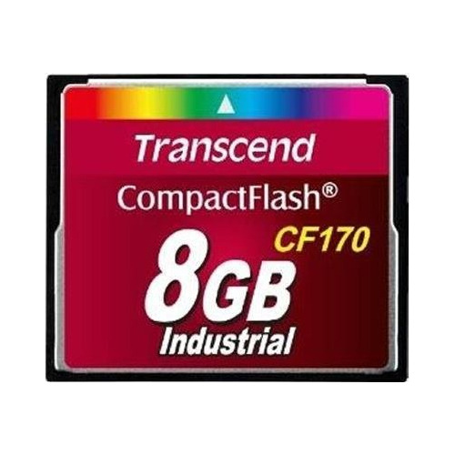 Tarjeta Transcend Ts8gcf170 8 Gb Compact Flash (cf)