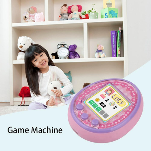 Imagen 4 de 10 de Juguete Electrónico Pet Game Mano Virtual Pet Kids