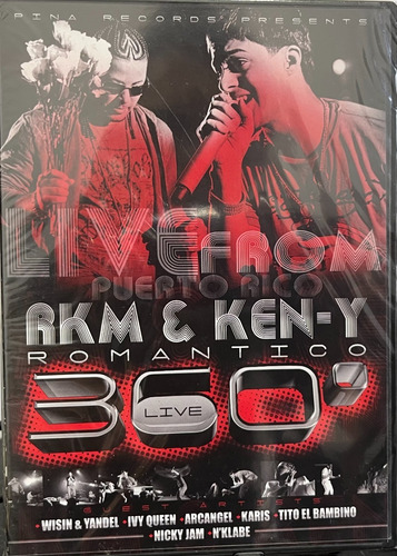 Rkm & Ken-y - Romantico 360 Live