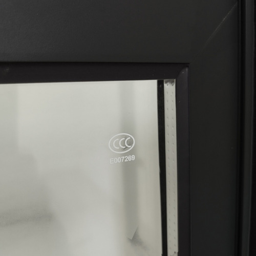 Ventana Aluminio Termopanel Rpt Vidrio Templado 120x120 Cm