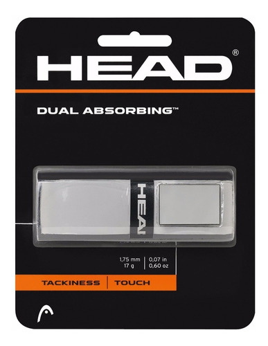 Grip Head Dual Absorbing Blanco