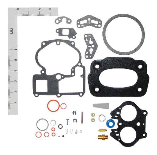 Kit Afinar Carburador Rochester Walker Monza 3.2l V6 78 - 79