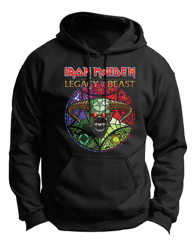 Sudadera Iron Maiden, Rock, Metal N4