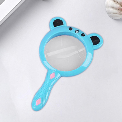 Lupa Para Niños Recursos Didácticos Lente De Lupa De Azul