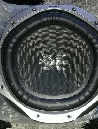 Bajo 10  Sony Xplod L106p5 De 1200watts