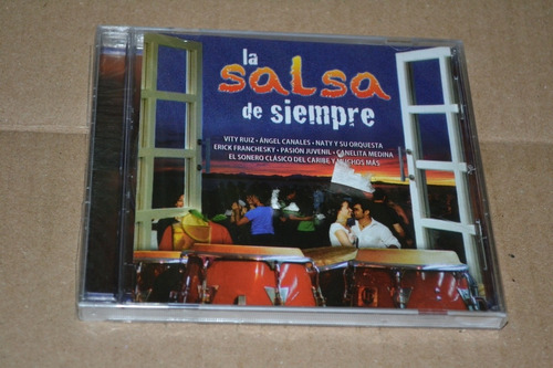 La Salsa De Siempre Cd Salsa Romántica Venezolana