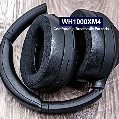 Almohadillas De Malla Híbridas De Actualización Wh-1000xm4 D