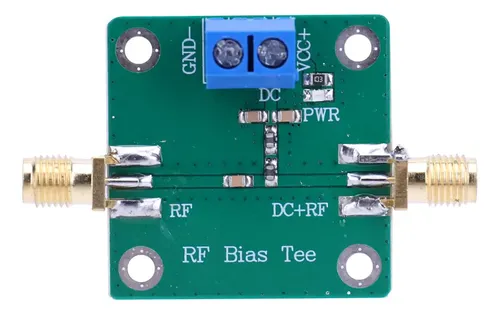 Crystek CBTEE-01-50-6000 Bias Tee 50-6000 MHz Connettore Ad Alta Frequenza