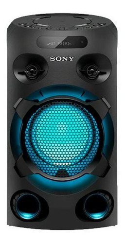Imagen 1 de 4 de Minicomponente Sony Torre Parlante Bluetooth Mhc-v02 Audio