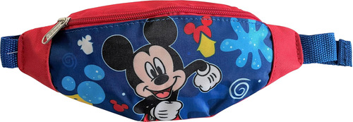 Riñonera Mickey Mouse Little Boy - Riñonera Teléfono Niños