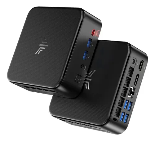 Mini PC Kamrui E3b Amd Ryzen 5 7430u 16 GB de RAM 512 GB SSD Wi-Fi