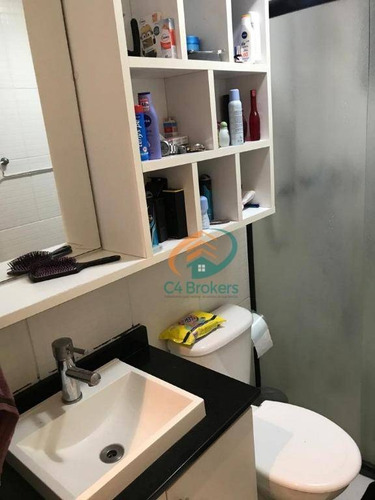 Imagem 20 de 20 de Apartamento Com 2 Dormitórios À Venda, 46 M² Por R$ 255.000,00 - Ponte Grande - Guarulhos/sp - Ap1381
