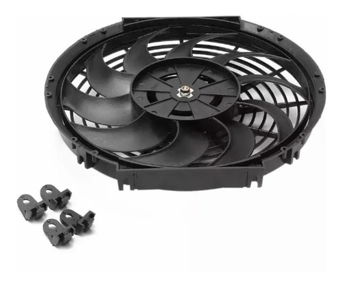 Eletroventilador Aspirante 12 Polegadas 12v  80w