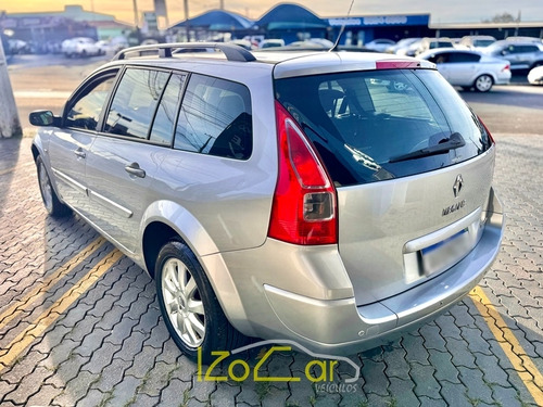 Renault Megane 1.6 DYNAMIQUE GRAND TOUR 16V FLEX 4P MANUAL