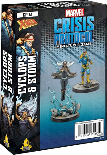 Marvel Crisis Protocol Cyclops And Storm Character Pack | Mi