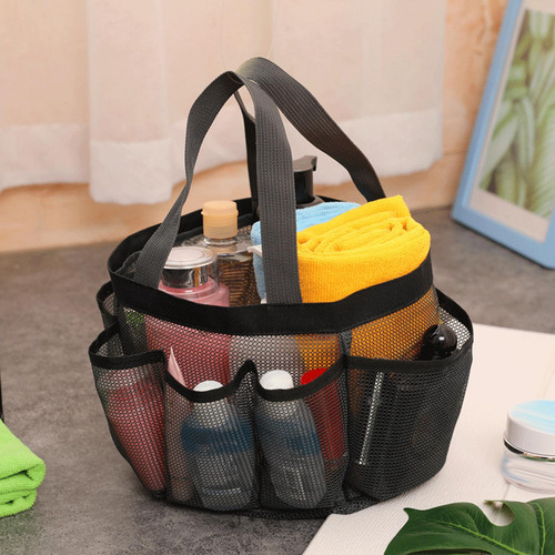 2 Ducha De Malla Portátil Para Organización De 2 Piezas