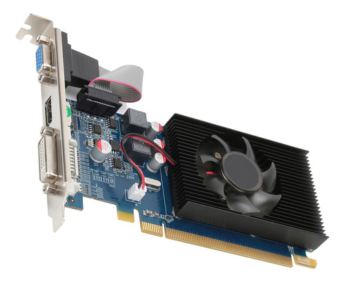 Imagen 1 de 10 de Tarjeta Gráfica 2g 64bit Ddr3 Pci Express 3.0 Computer Offic
